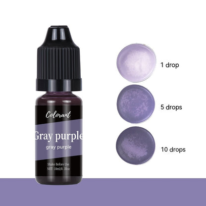 Thirty Color DIY Candle Color Concentrate Aromatherapy Handmade Soap Dyeing Pigment