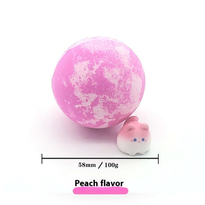 Bath Salt Children's Toy Bath Salt Large Bubble Ball Baby Bath Salt Bath Ball Bubble Bath
