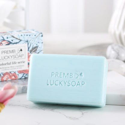 English Cold Handmade Soap Aromatherapy Essential Oil