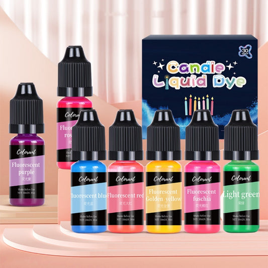 Thirty Color DIY Candle Color Concentrate Aromatherapy Handmade Soap Dyeing Pigment