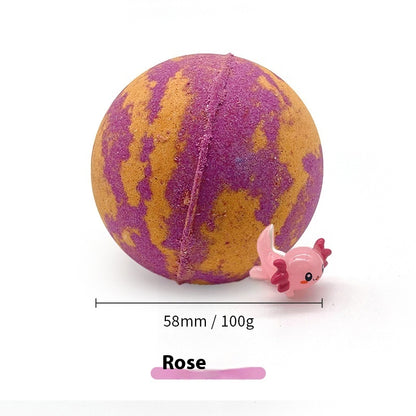Bath Salt Children's Toy Bath Salt Large Bubble Ball Baby Bath Salt Bath Ball Bubble Bath
