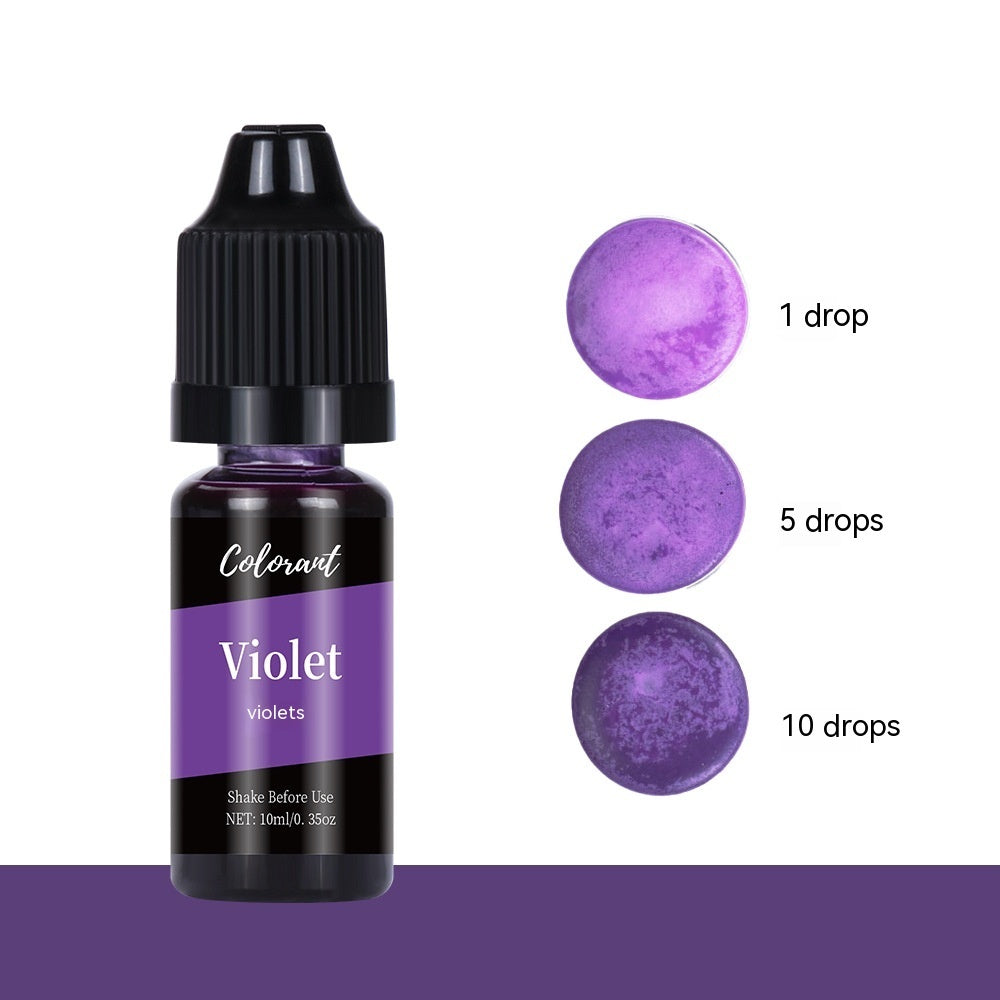 Thirty Color DIY Candle Color Concentrate Aromatherapy Handmade Soap Dyeing Pigment